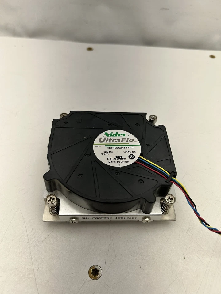 Supermicro SNK-P0073A4 1U Enhanced Performance Active CPU HS for Socket H Series - Image 1 of 4