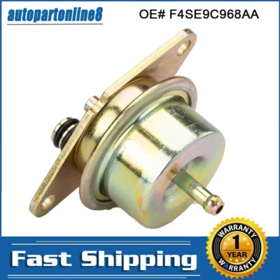 Fuel Injection Pressure Regulator For Ford E-250 F-150 F-250 PR162 F4SE9C968AA - Изображение 1 из 4