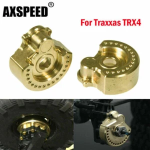 AXSPEED Heavy Metal Brass Internal Knuckle Weight for TRX4 RC 1/10 Car - Bild 1 von 11