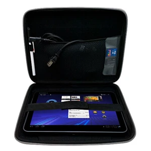 Hard Cube EVA Tablet Sleeve Case Carry Bag For 10.9" Samsung Galaxy Tab S10 FE - Picture 1 of 7