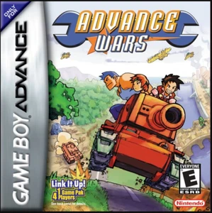Videojuego Advance Wars 1 GBA Gameboy Advance 2001 - Imagen 1 de 1