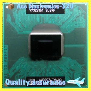 T9600 Intel Core 2 Duo 2,8 GHz 2-Kerne 6M 1066MHz SLG9F Prozessor Laptop CPU - Picture 1 of 2
