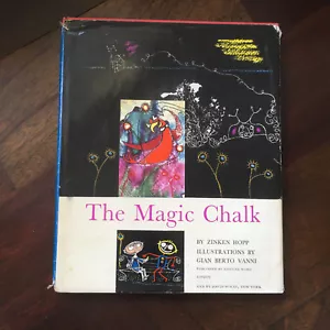 Rare Antique Vintage Children's Book "The Magic Chalk" Zinken Hopp - Picture 1 of 6