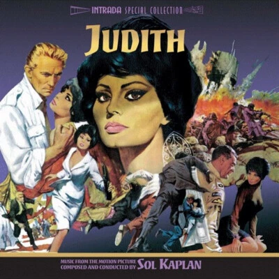 Sol Kaplan – Judith (1966) Complete Score 2CDs / Newly Remastered / LAST ONE!! - Bild 1 von 2