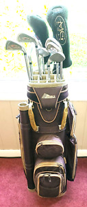 Datrek Golf Set Duffel + Bag, Wilson MG Drivers 2 covers 21 balls King Cobra MG