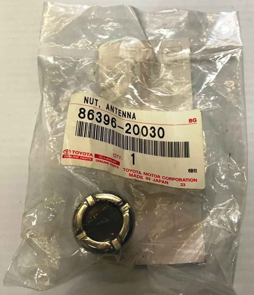 LEXUS OEM FACTORY ANTENNA MAST NUT 2002-2010 SC430 86396-20030 - Image 1 of 1