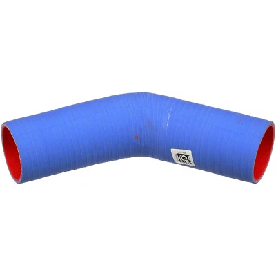 NEW OEM NAPA Gates 28204 45 Degree Molded Silicone Coolant Hose H19604 (B2-4A) - Image 1 of 2