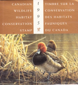 W CANADA FWH11 WILDLIFE CONSERVATION DUCK - Picture 1 of 2