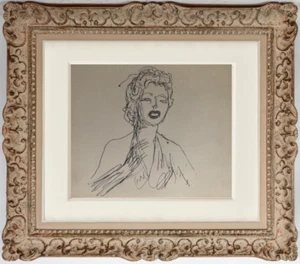 CHARLES KIFFER (1902-1992) FEMME DU MONDE DU SHOW CABARET PARIS 1950 (815) - Bild 1 von 7