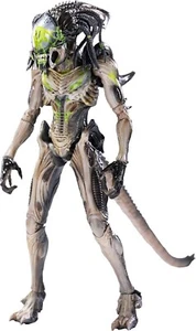 Hiya Toys Aliens vs. Predator: Battle Damaged Predalien 1:18 Scale Action Figure - Picture 1 of 1