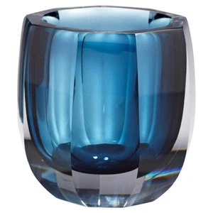 Cyan Design Large Azure Oppulence Vase, Blue/Clear - 11254 - Picture 1 of 1
