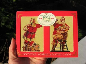 Tarjetas de juego vintage de Coca-Cola 1994 nostalgia - Imagen 1 de 12
