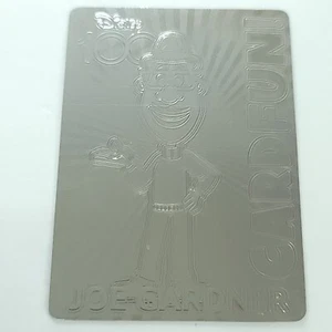 Joe Gardner 2023 Card Fun Disney 100 years Of Wonder Trading Card Silver 46/666 - Picture 1 of 3