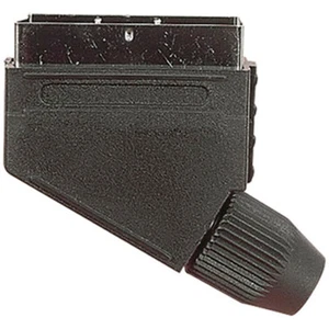 Conector de soldadura macho SCART 21 pines adaptador de enchufe AV cable DVD video TV reparación final - Imagen 1 de 1