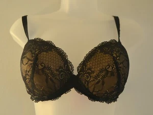 Cosabella, 36C, Bra, Trenta, Push Up, Black Lace - Picture 1 of 7