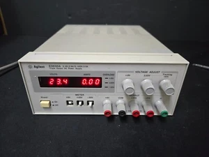 Agilent E3630A : 0-6V, 2.5A / 0-±20V, 0.5A Triple Output DC Power Supply (2240) - Picture 1 of 6