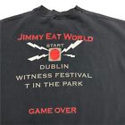 Vtg Jimmy Eat World 02 Dublin Witness Festival T In The Park Nintendo M T-shirt