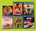 Sony Playstation 4 | Bundle of 6 Games | All in Great Condition | DBZ Kakarot