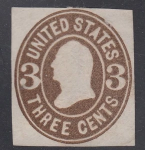 U.S., 1865. Cut Square U60, Mint - Picture 1 of 1