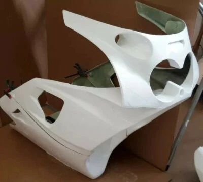 Yamaha FZR750 FZ 750 R OW01 Front Upper And Lower Fairing Panels Fiberglass New - Image 1 of 4
