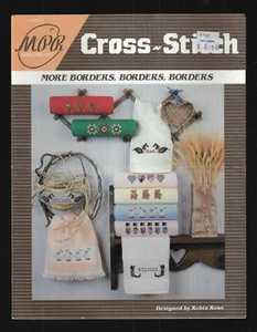 MPR Associaties ~More Borders Borders Borders~ Cross Stitch Leaflet 33 - Picture 1 of 1