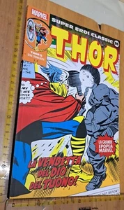 MARVEL SUPER EROI CLASSIC 26 THOR 5 SERIE CRONOLOGICA PANINI GAZZETTA + SDA - Foto 1 di 2