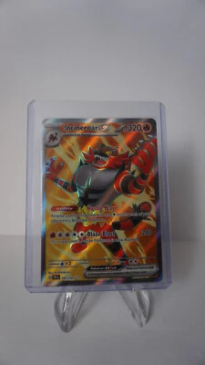 Incineroar EX 187/162 Sv05: Temporal Forces Full Art Holo | NM | Ships Now! - Image 1 of 2