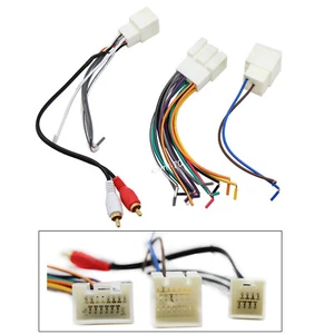 Conector de arnés de cableado estéreo de radio de automóvil de repuesto para Ford Lincoln Mercury - Imagen 1 de 4