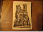 Reims Cathedrale Marne Champagne Ardenne Post Card Frankreich