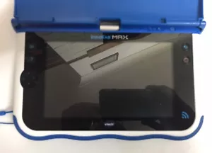 VTech InnoTab Max Storio Console tablet apprendimento tedesco blu - Foto 1 di 10