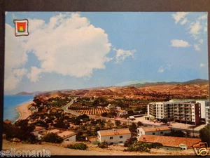 POSTAL VILLAJOYOSA PLAYA Y ZONA RESIDENCIAL ALICANTE POSTCARD POSTKARTE CC03145 - Imagen 1 de 1