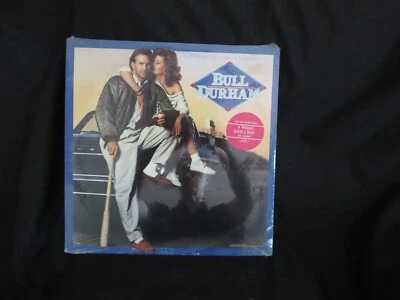 BULL DURHAM Original Soundtrack [with hype sticker] USA New Sealed LP FREE SHIP - Image 1 of 2