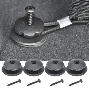 4x Car Cargo Net Replace Hook Hardware Kit Car Hook Mount Trunk Storage - Picture 1 of 12