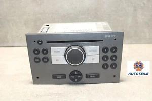 Opel Meriva A Autoradio Radio CD30 CD 30 MP3 AUX ENTHEIRATET 13253511 AX - Bild 1 von 4