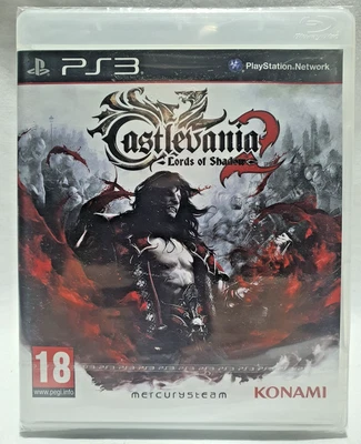 Castlevania: Lords of Shadow 2 Playstation 3 New Factory Sealed foil with defect - Image 1 of 4