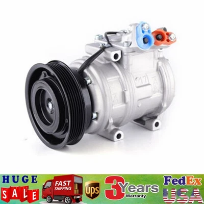 For 1992 91-2001 Toyota Camry 2.2L AC Compressor W/ Clutch Kit OME:883203209084 - Изображение 1 из 4