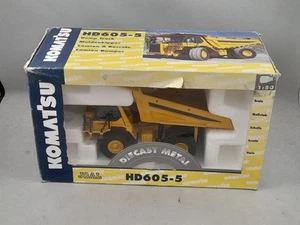 Joal Komatsu HD 605 Muldenkipper Dump Truck 1:50 OVP in Box - Bild 1 von 17