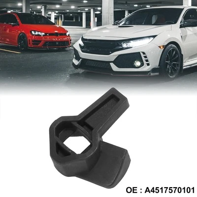 Front Right Bonnet Hood Locking Mechanism A4517570101 for Smart Fortwo 451 Black Foto 1 de 4