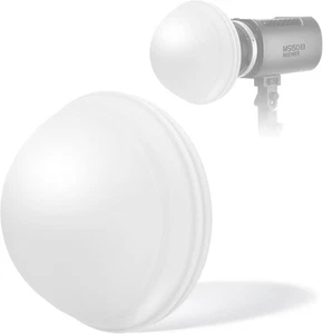 NEEWER COB Lichtdiffusor für MS60/150 Reflektor Silikon Diffusor weiche Beleuchtung - Bild 1 von 7