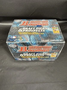 2001 Bowman MLB Factory Sealed Draft Picks & Prospects Set Ichiro 1 Auto 1 Relic - Bild 1 von 8