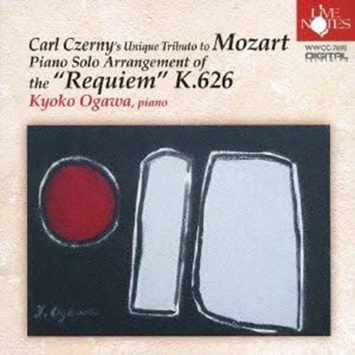 CD New Mozart (1756-1791) WA Mozart: Requiem in D minor  K626 Arranged for solo Foto 1 de 1