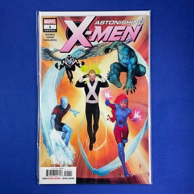 Astonishing X-Men Annual #1 Original Team Reunites Marvel Comics 2018 - Image 1 of 2