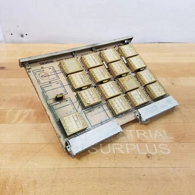 Siemens G3400-B156-E02 Circuit Board, G3400B156E02 - USED - Image 1 of 4