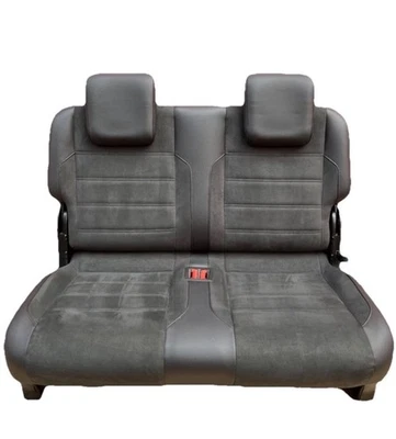 VW Caddy Maxi Bj 2019 Sitze 3. Sitzreihe Alcantara Top Zustand Originalware - Bild 1 von 2