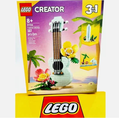 LEGO CREATOR: Ukelele Tropical (31156) Foto 1 de 3