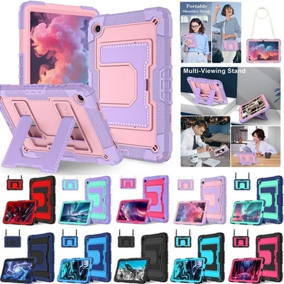 Funda rígida resistente a prueba de golpes para Samsung Galaxy Tab A11+ A9+ para niños Foto 1 de 4
