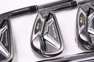 Ferri Taylormade M2 Tour 2016 / 4-PW + AW + SW / aste rigide flessibili XP 95 S300 - Immagine 1 di 4