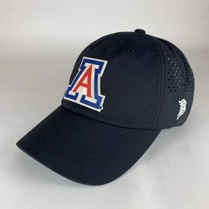 Gorra ajustable Arizona Wildcats NCAA negra marca Bills ajuste relajado con tirantes - Imagen 1 de 6