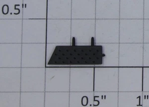 Lionel 8523-105 SD-40-2 Pasos Piloto Largos Negros con Raya Blanca (2) - Imagen 1 de 2