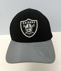 Oakland Raiders New Era 39Thirty Hat Size M/L NFL Football Cap - Picture 1 of 8